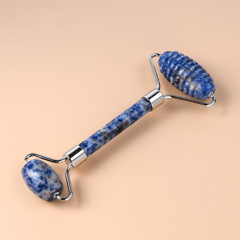 Double Head Jade Facial Roller Massager