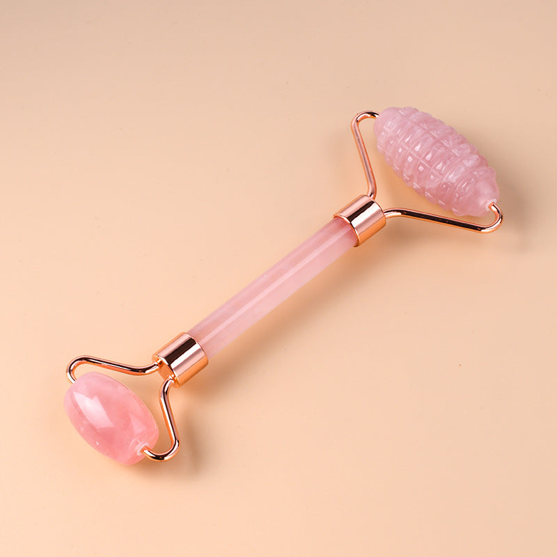 Double Head Jade Facial Roller Massager