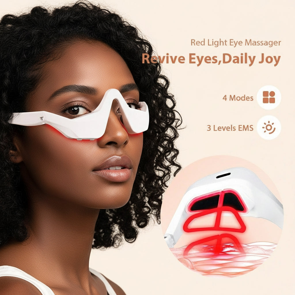 Micro-current EMS Eye Massager