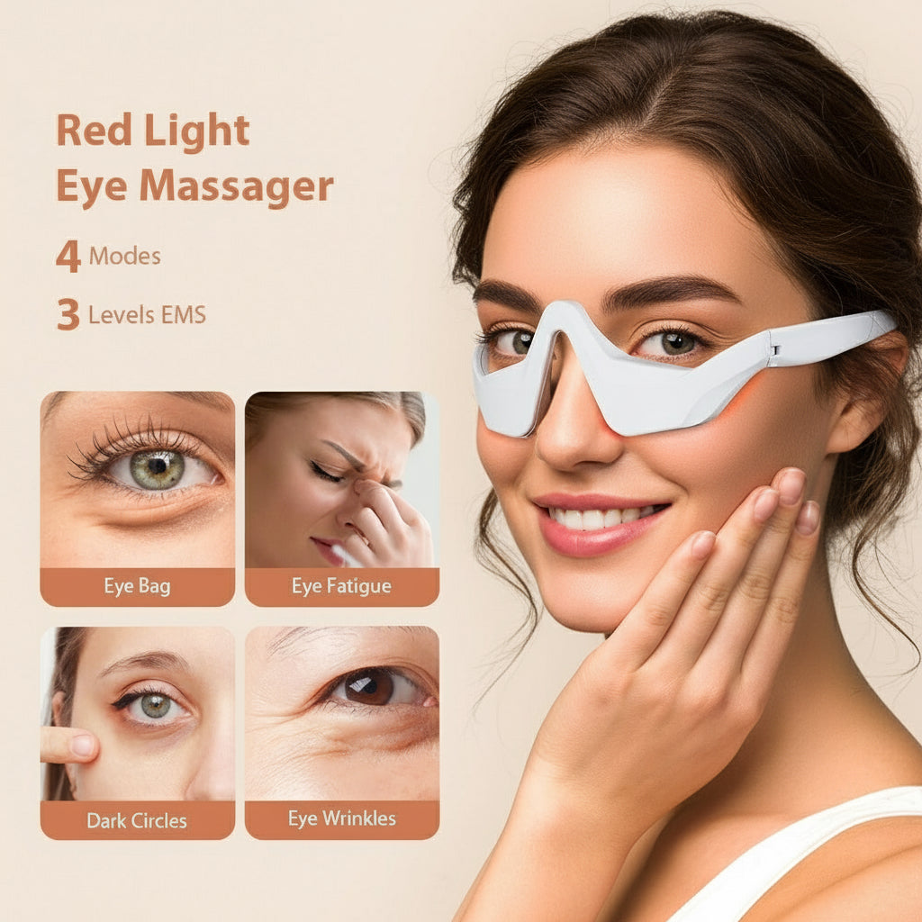 Micro-current EMS Eye Massager