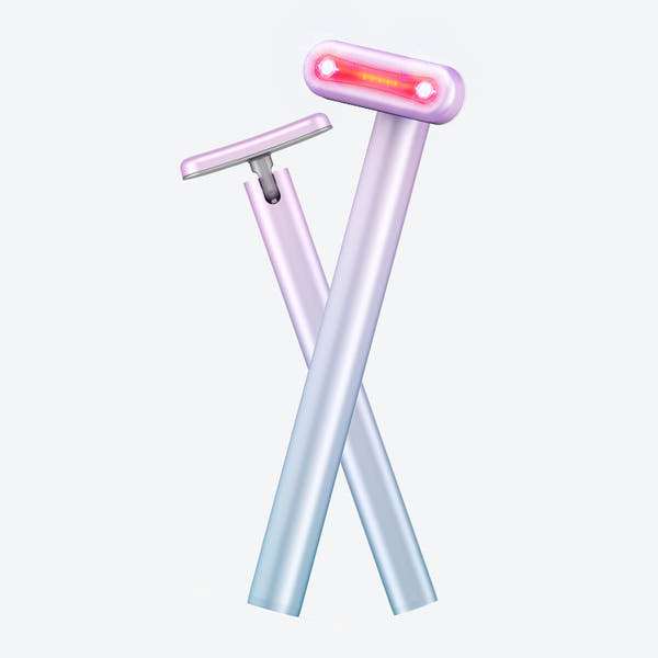 LED Eye Massager with Red Light