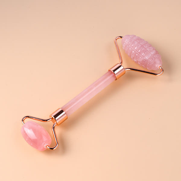 Double Head Jade Facial Roller Massager