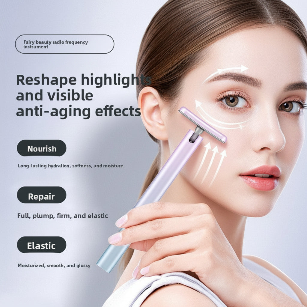 LED Eye Massager with Red Light