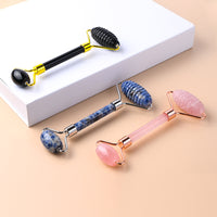 Double Head Jade Facial Roller Massager