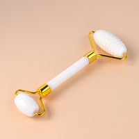 Double Head Jade Facial Roller Massager