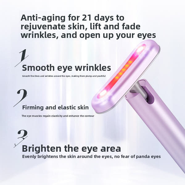 LED Eye Massager with Red Light