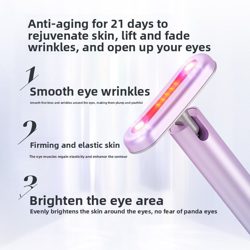 LED Eye Massager with Red Light