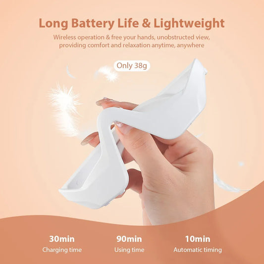 Micro-current EMS Eye Massager
